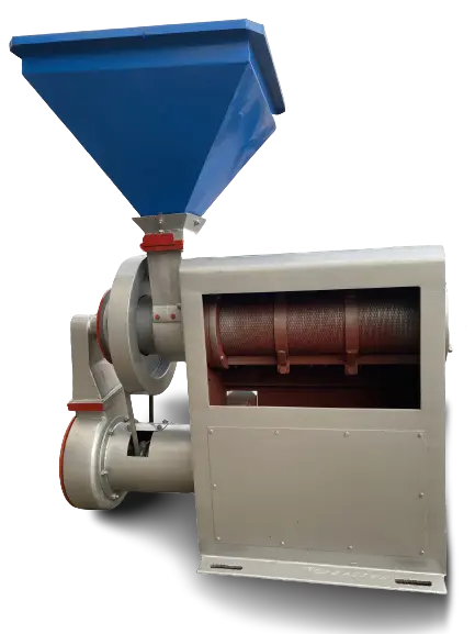 SM-18 Rice Polisher back view